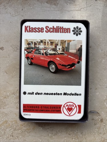 Quartett klasse schlitten - quartett,