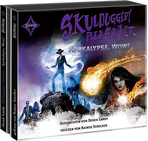 Skulduggery pleasant - skulduggery,