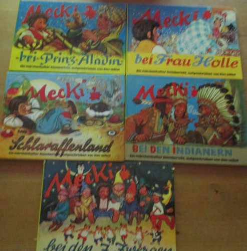 Bücher mecki - bücher,