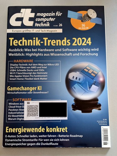 Magazin verschiedene - c't,