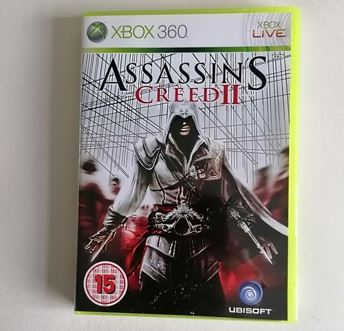 Xbox 360 assassins creed - xbox,