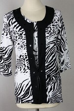 Damen twinset shirt - damen, shirt+jacke
