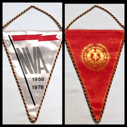 Orig ddr wimpel jahre nva - ddr,