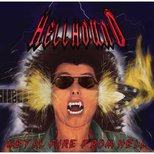 Hellhound metal fire - fire, from