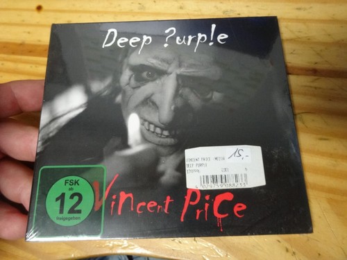 Deep purple vincent price - cd,