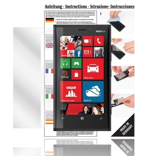 Displayschutzfolien für - 6x,