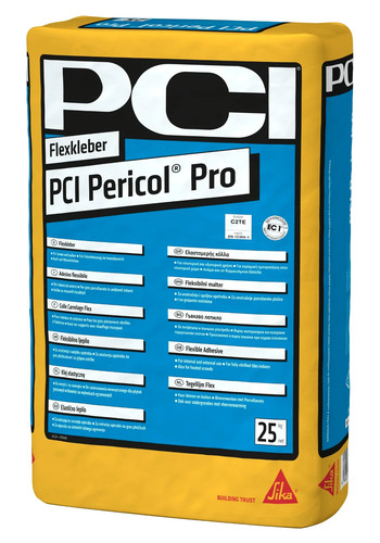 Flexkleber pci perocol pro 25 - pci, pro,