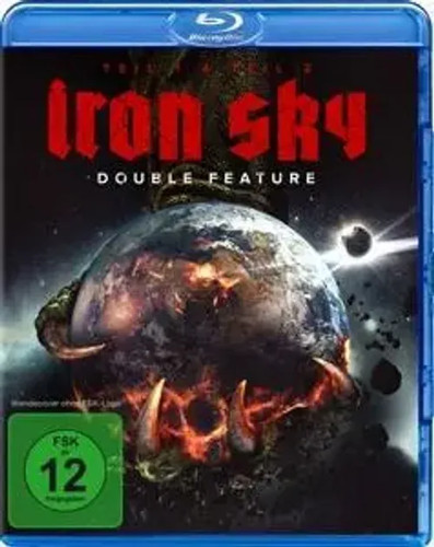 Iron sky double - feature, /