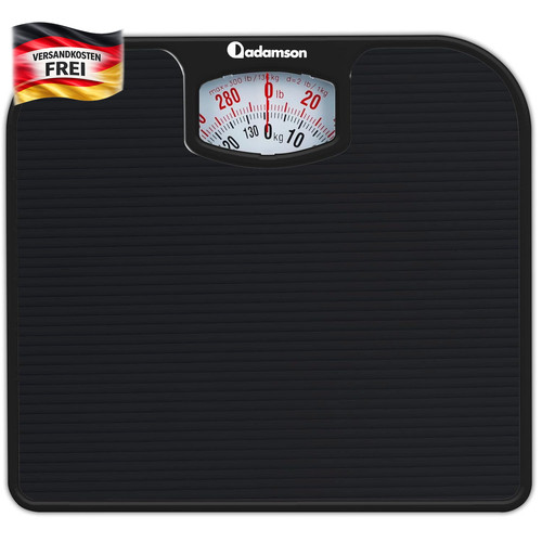 Personenwaage analog bis 136