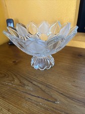 Große bohemia glas schale - bohemia,
