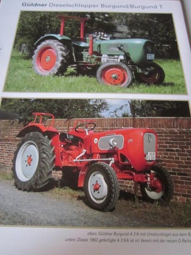 Traktor datenblatt güldner - traktor,
