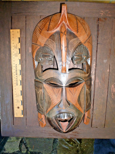 Afrika holz grosse - -,