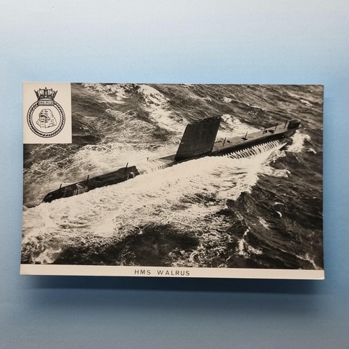 Militär boot hms walross - u-boot,