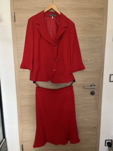 Kostüm damen business rot - business, 42