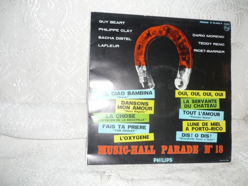 Music hall parade - nr., "