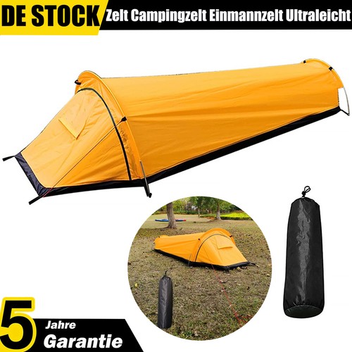 Zelt campingzelt einmannzelt - zelt,