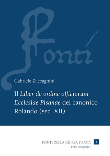 Der liber orden officiorum - der,