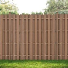 Wpc gartenzaun 185x193 - gartenzaun, cm