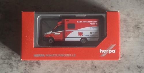 Herpa mercedes benz - mercedes-benz, sprinter