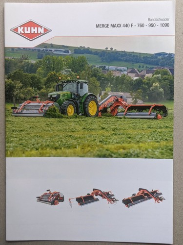 Kuhn merge maxx - 760, 950