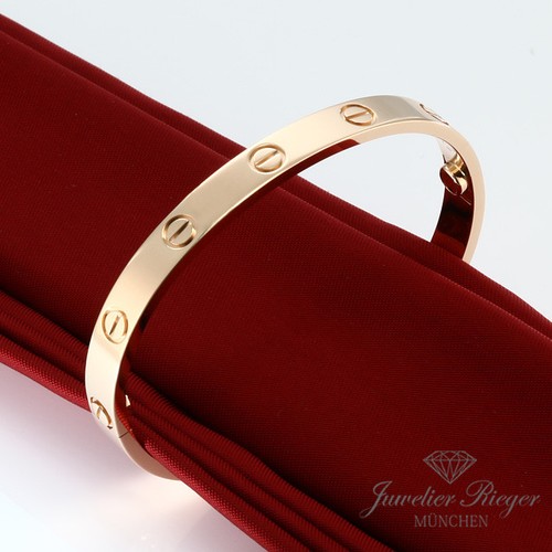 Cartier armreif love - cartier, rosegold