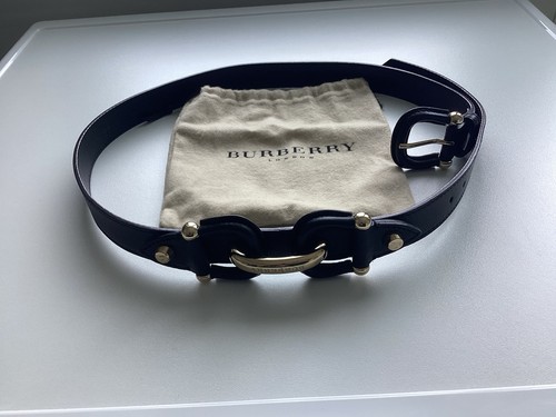 Burberry ledergürtel neu - ledergürtel, mit