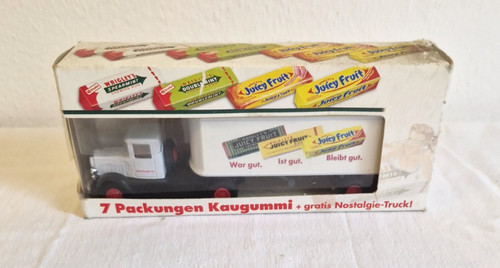 Modellauto ovp werbetruck - modellauto,