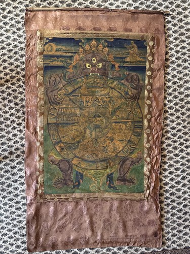 Thangka buddhistische malerei - thangka,