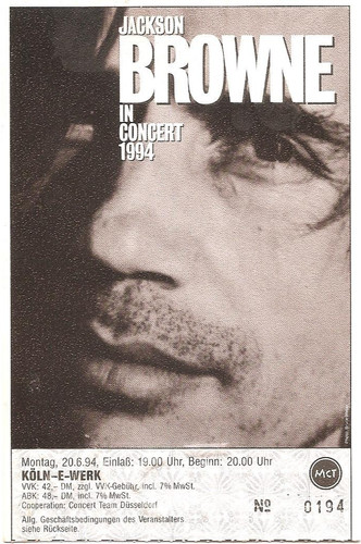 Jackson browne concert - jackson,