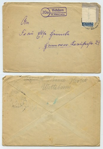 87905 landpoststempel - 87905,