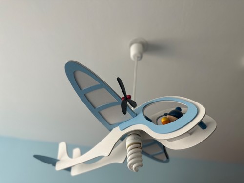 Schöne flugzeug deckenlampe - flugzeug,