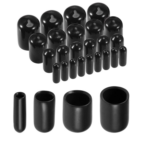 Pvc vinyl gummi endkappe - vinyl,