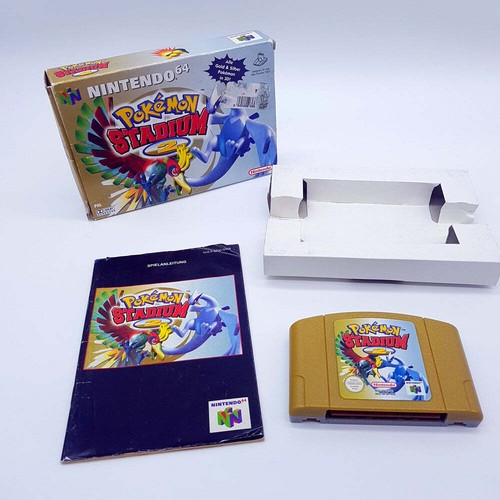 Nintendo n64 pokemon - -,