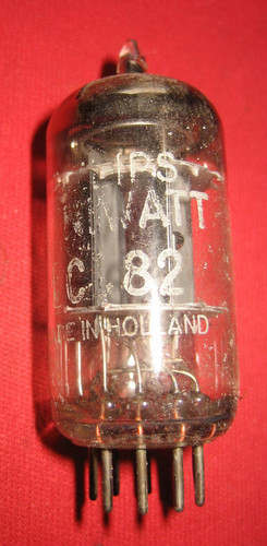 Philips miniwatt 12au7 ecc82 - miniwatt,