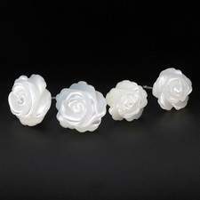 Ohrstecker rose sterling - ohrstecker,