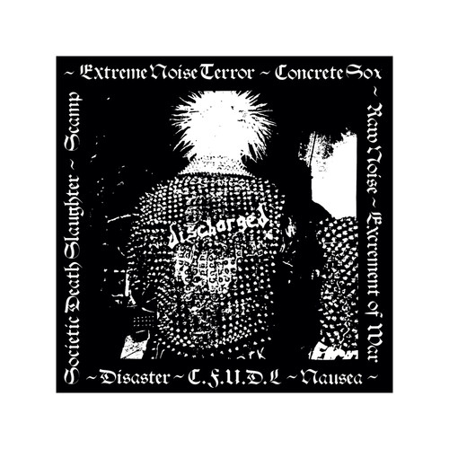 Discharged compilation lp - discharged,
