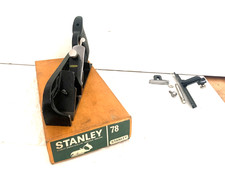 Stanley doppelfalzhobel 78 - no,
