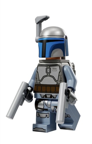 Lego star wars jango fett - star,