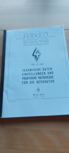 Renault typ r 1062 - ,