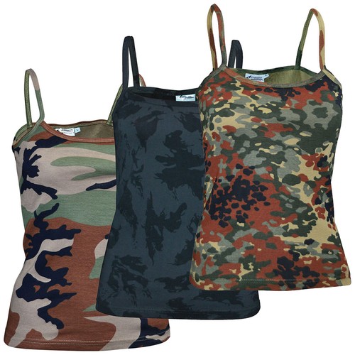 Ladies spaghetti top damen - ladies,
