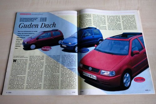 Mot 1997 renault - 03/1997, twingo