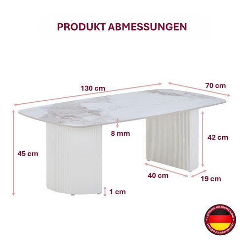 Couchtisch esstisch set - couchtisch, &
