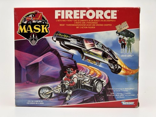 Kenner mask k - m.a.s.k., fireforce