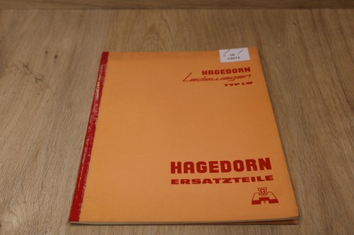 Hagedorn ladewagen - ladewagen, lw