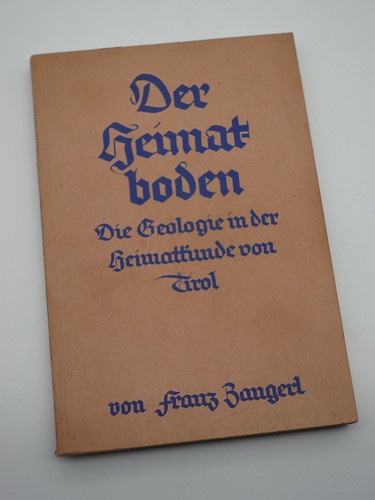 Der heimatboden die geologie - -,
