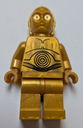 Lego starwars 3po - c-3po,