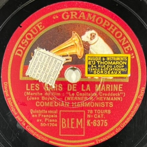 Comedian harmonists die jungs - comedian,