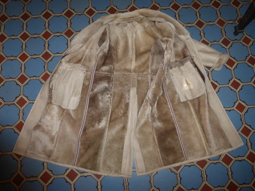 Herren lammfellmantel - herren,