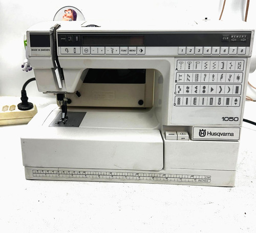 Husqvarna 1050 nähmaschine - 1050,