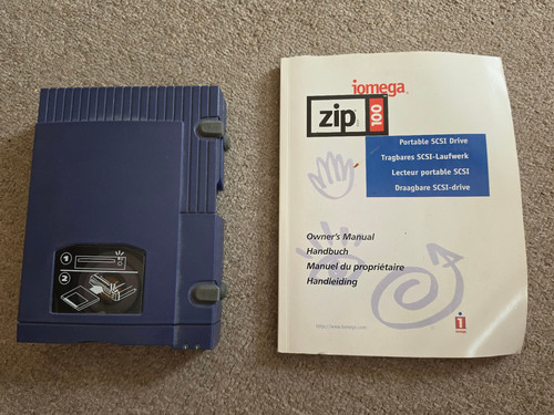 Iomega zip drive handbuch - drive,